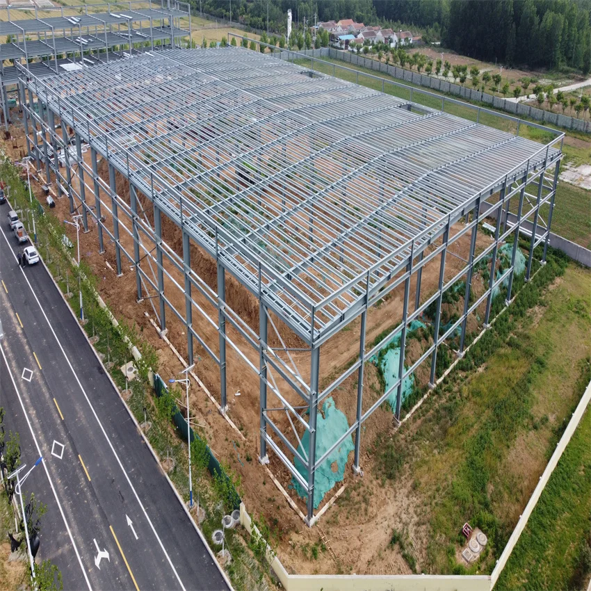 Heavy Industry Steel Structure Workshop Prefabricated Industrial Steel Buildings