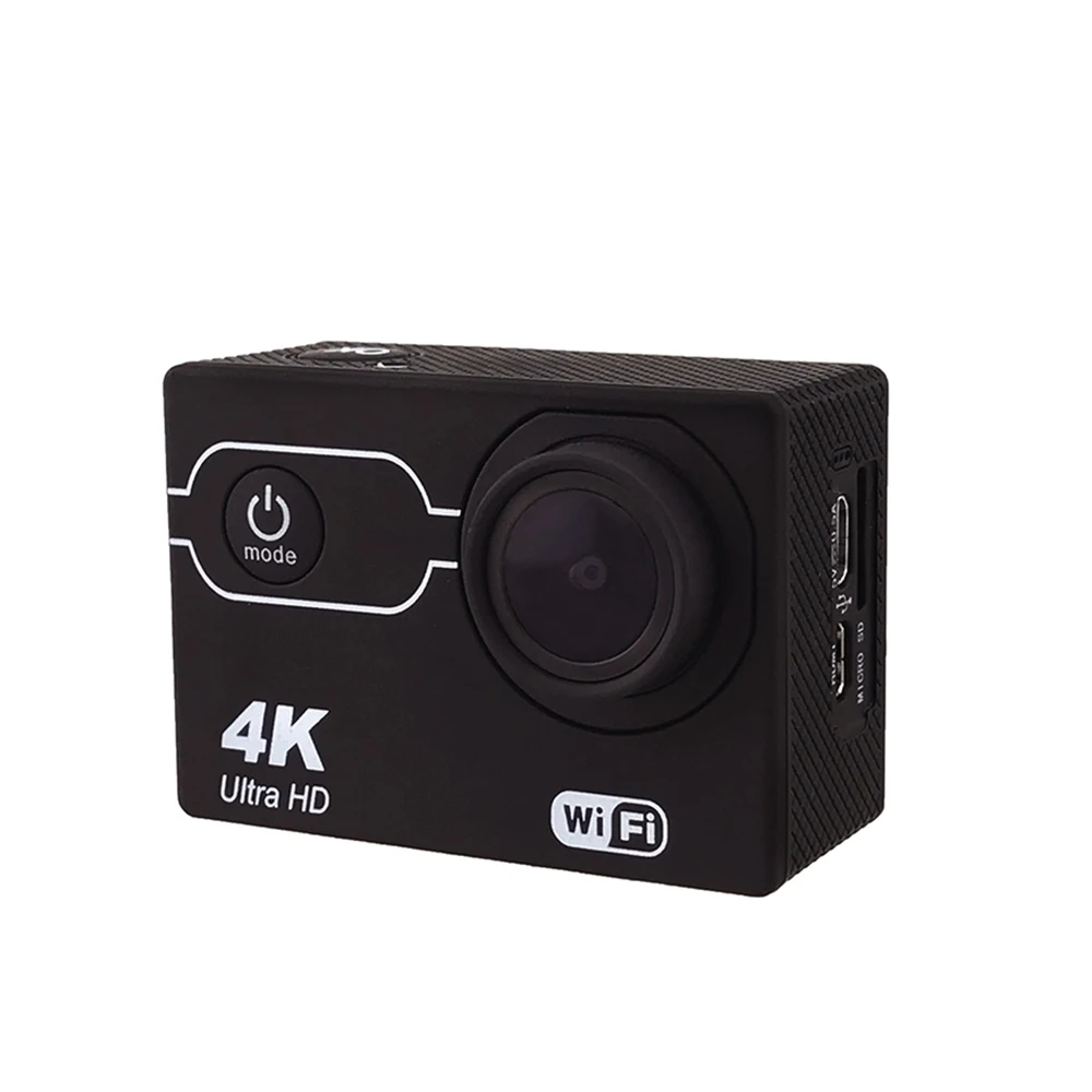 Wifi 4k 30fps(3840*2160) Extreme Sports Child The Underwater Camera Didgital 2 Inch Wifi 4K 1080P Hd Sport Action Camera Dvr Dv