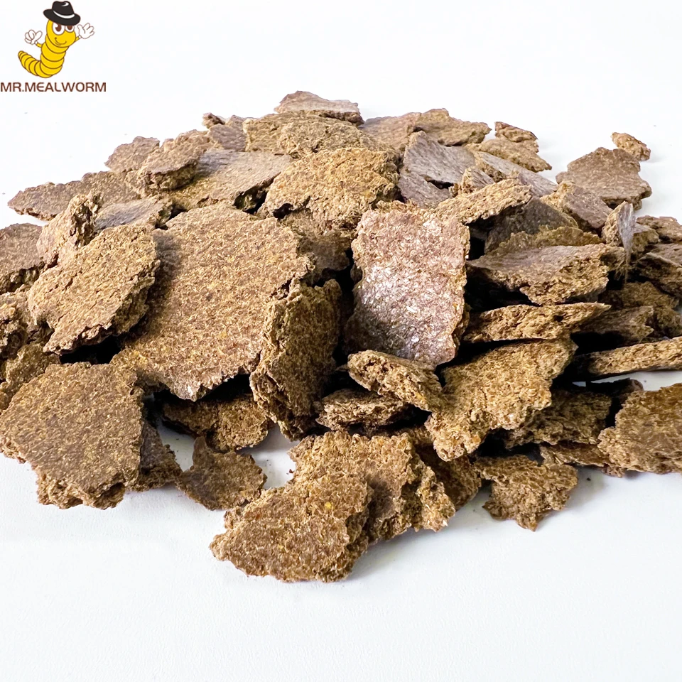 Factory direct supply Natural Material Popular Pet Food Dried Mealworms Protein Powder