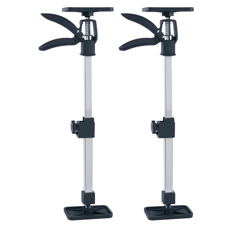 Drywall Hand Support System Woodworking Telescopic Support Rod Cabinet Level Support Rod