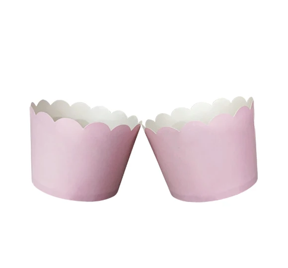
9OZ 12OZ 16OZ Pink Disposable Daily Use Lace Ice cream smoothie paper cup 