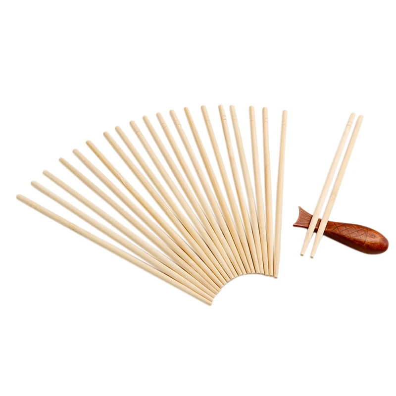 Recyclable Bamboo Chopsticks 20cm Eco-friendly Chopsticks Custom Chinese Chopsticks Manufacturer