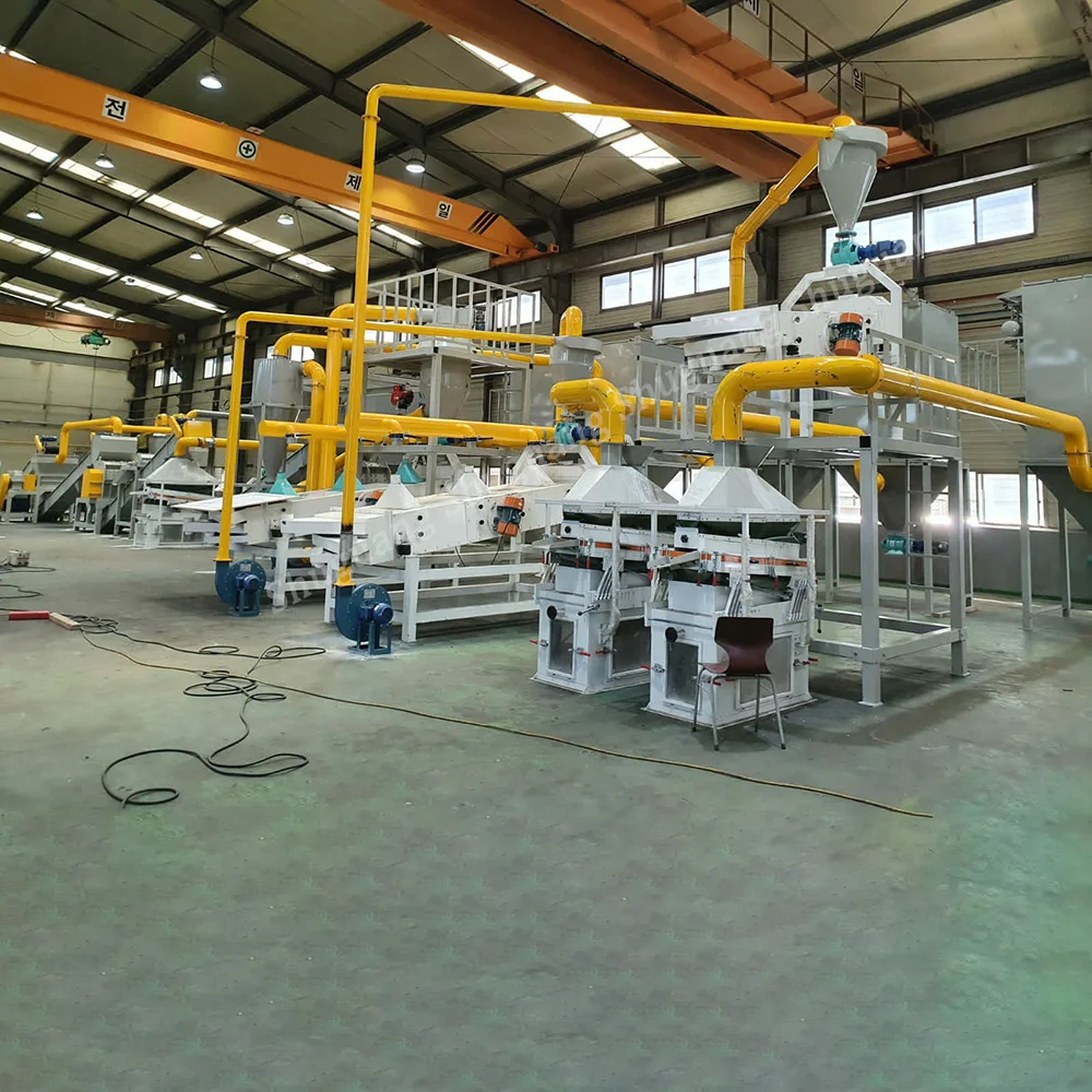 High Quality E Waste Recycling Machine lithium battery recycling machine Lithium Battery Crushing And Sorting Plant