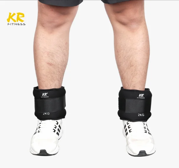 Chinese wholesale Caron durable adjustable strap ankle wrist sandbag for weight training exercise