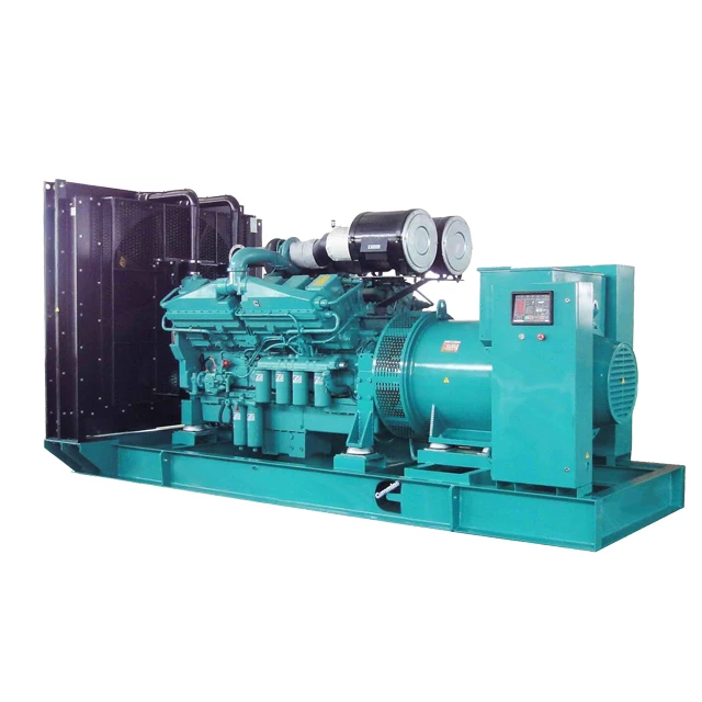 60Hz power with engine KTA50 G3 1100kw 1400kva diesel power generators silent price