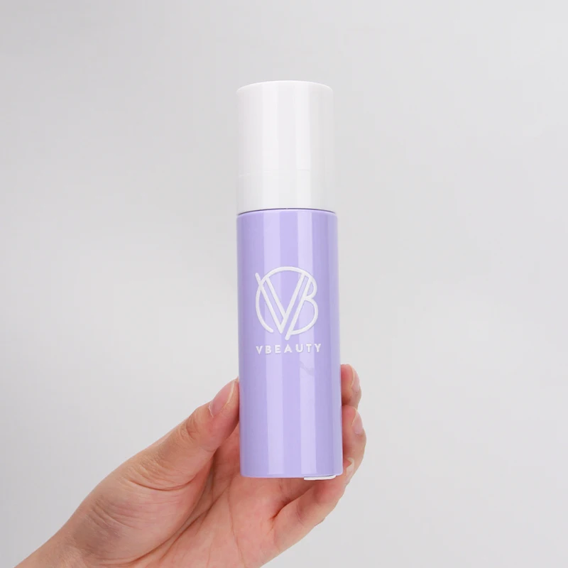 Body PET Spray Bottle Packaging and Cosmetic Plastic Spray Bottle with Custom Bottle With Spray Pump