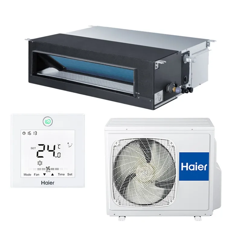 2hp/18000btu Single Split Solution for HVAC Low ESP Duct Unit Air Conditioner