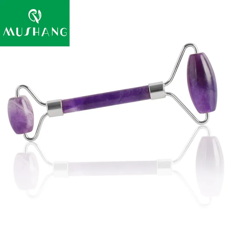  China Manufactory Face Massage Facial Cleanser Brush Silicone Jade And Ice Roller With Cheap