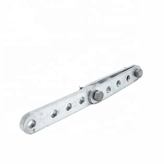 Galvanized PT Type Adjusting Plate Yoke Plate Clevis Connection Fittings for Power Line Accessories