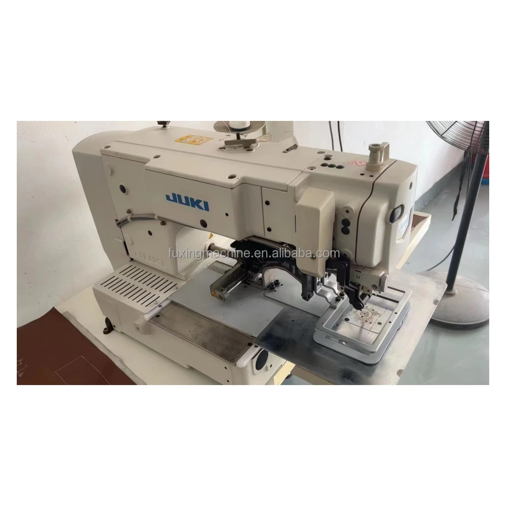 Japan JUKIs AMS-210EN-HS1306 Computer-controlled Pattern Machine Pattern Stitching Labels Attaching Machine