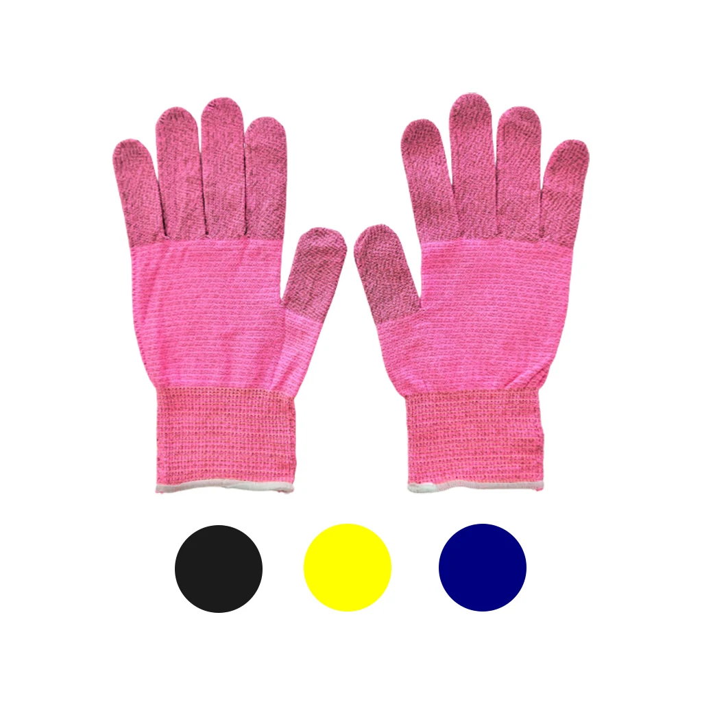 Оптовая продажа, рабочие перчатки из нейлона и микрофибры, сделано в Японии