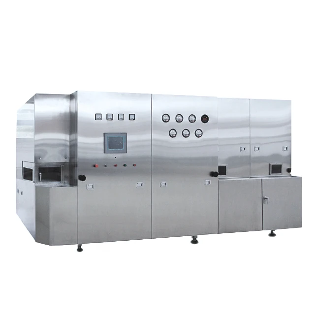 Sterilizing tunnel machine depyrogenation equipment dry heat sterilization oven in vial/ampoule production line MR1000/5000