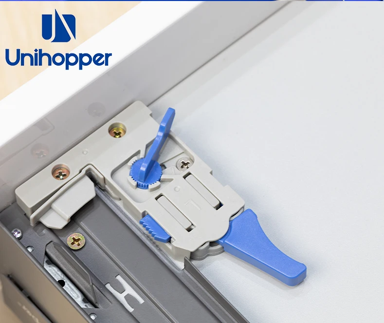 Unihopper manufacturer wholesale kitchen push open undermount drawer slide