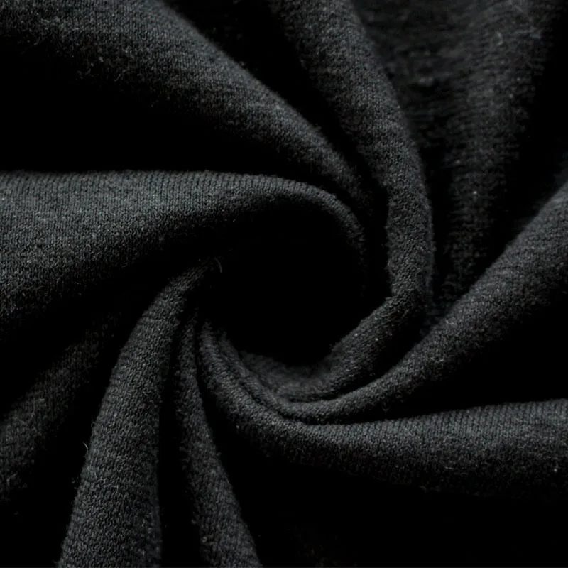 hot selling 175gsm 55% hemp 45% cotton jersey comfortable knitting fabric for clothing t shirt