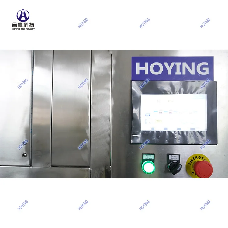 HOYING HYCZ-08 full automatic motor oil packaging machine 20/25 litres drum/bucket/jerry can filling machine by weight dosing