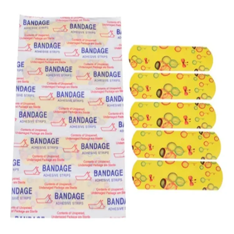 Adhesive Bandage Self Wound Strip Plaster Fabric Self-Adhesive Medical Band Aid