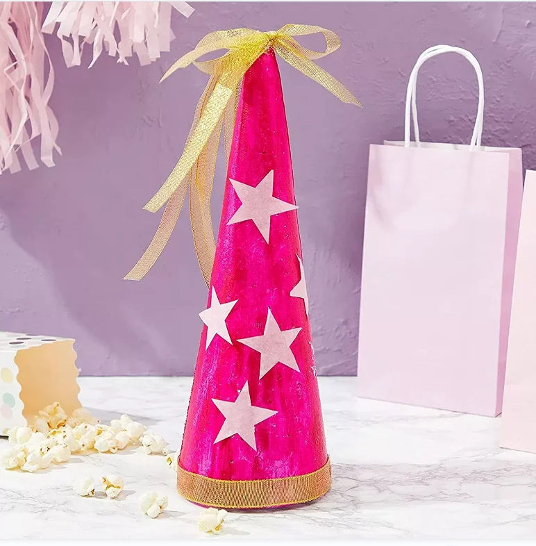 Hot Sale Styrofoam White Cone Christmas Tree Party Decoration Supplies Christmas Tree Cones