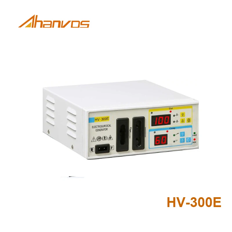 HV-300E portable cautery machine high frequency electrocautery diathermy machine