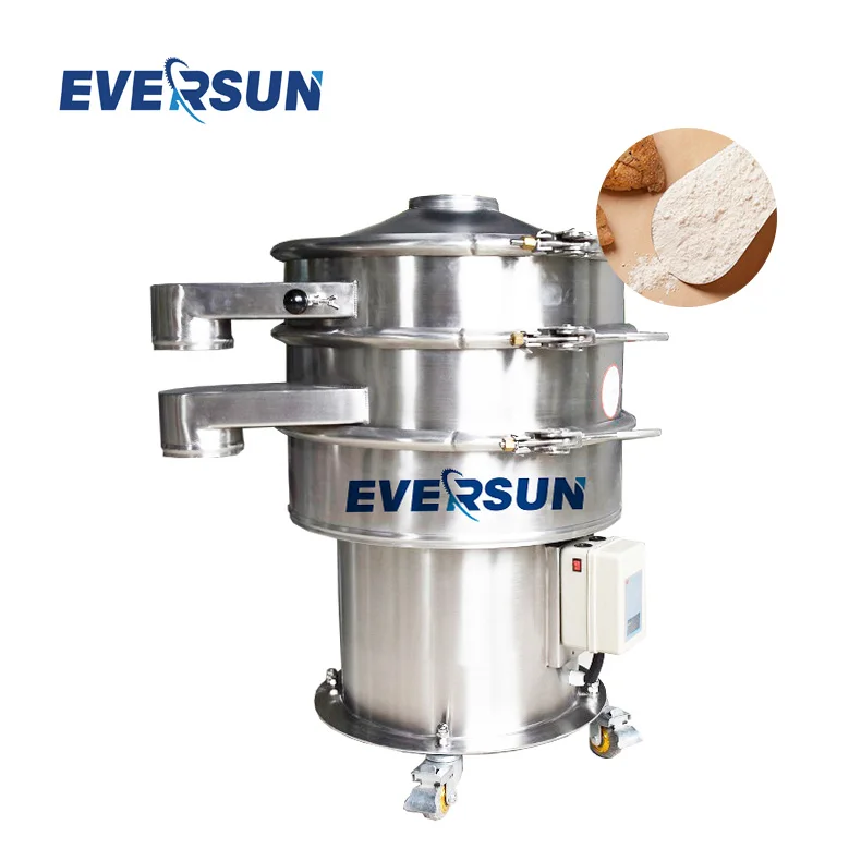  Многослойное 1200 мм вибрирующее сито EVERSUN с арабской