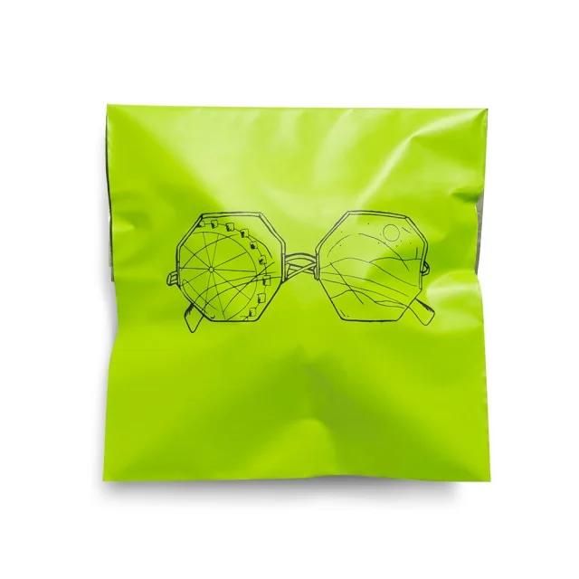 cornstarch based custom logo printed biodegradable  poly mailers mailing bags