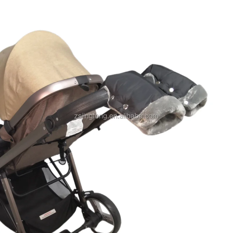 Baby Stroller Hand Muff Warmer Stroller Accessories Gloves In Cold Weather & Warm Hand Muff For Pushchair