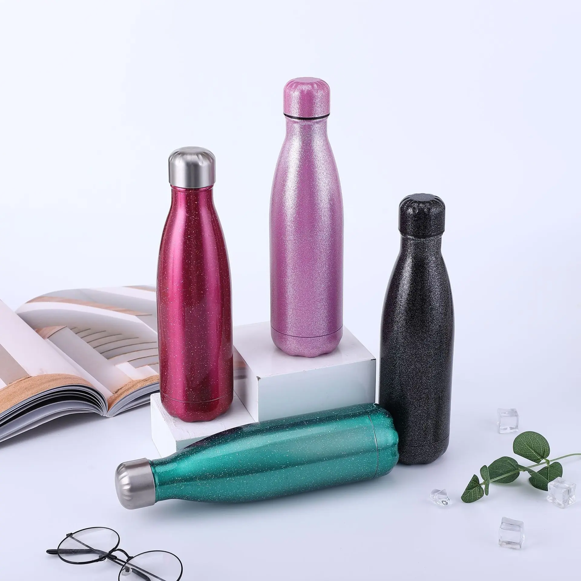 W12 Factory Wholesale 750M 500ML Custom Logo Sport Gym Stainless Steel Vacuum Drinking Bottles Outdoor Sport Water Bottle