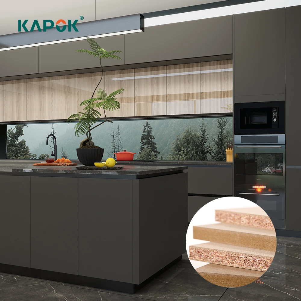 Kapok price mdf panel mdf board 18mm mdf panel