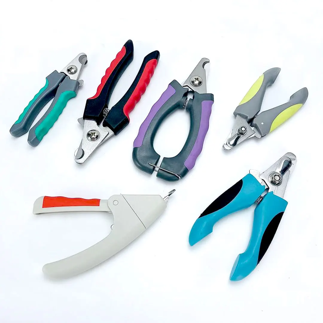 Машинка для стрижки когтей AONE, профессиональный триммер из нержавеющей стали для собак и домашних животных, на заказ