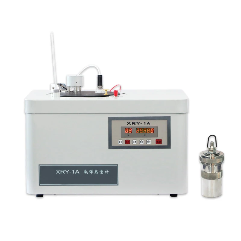 CHINCAN XRY-1A Microprocessor Oxygen Bomb Calorimeter