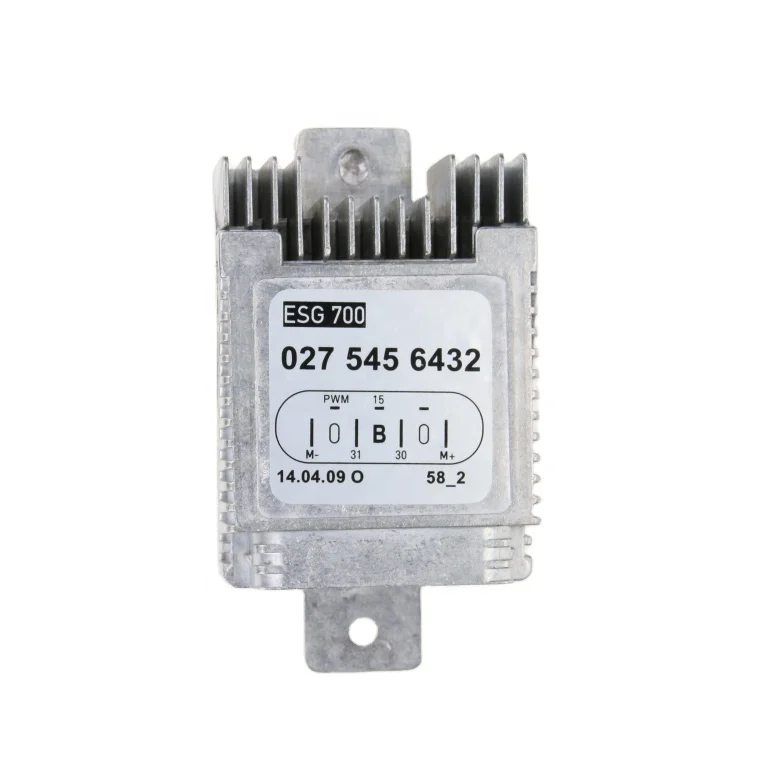 Engine Cooling Fan Control Module Unit Fits M.B W210 025 545 33 32