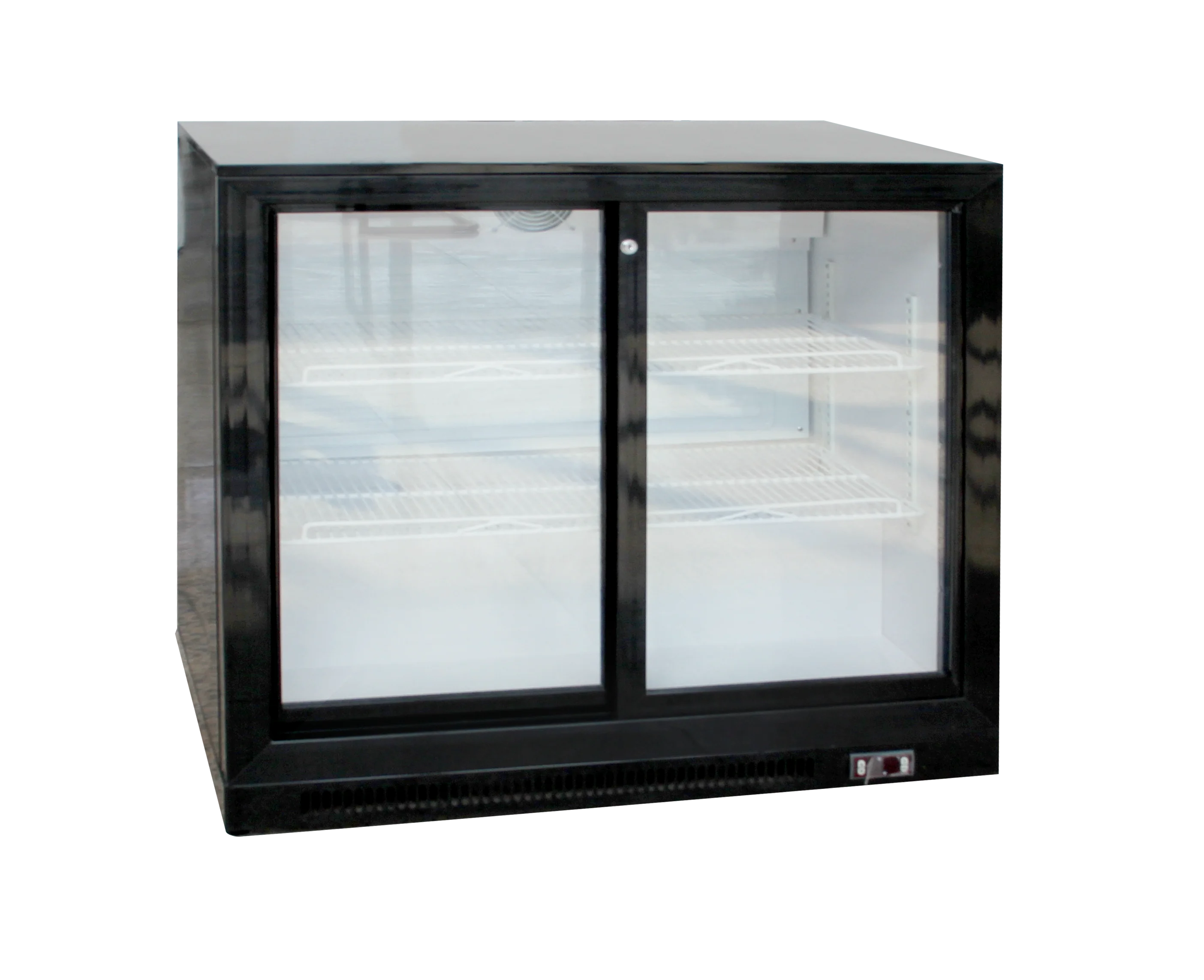 portable beer fridge freezer double door refrigerator manufacturer