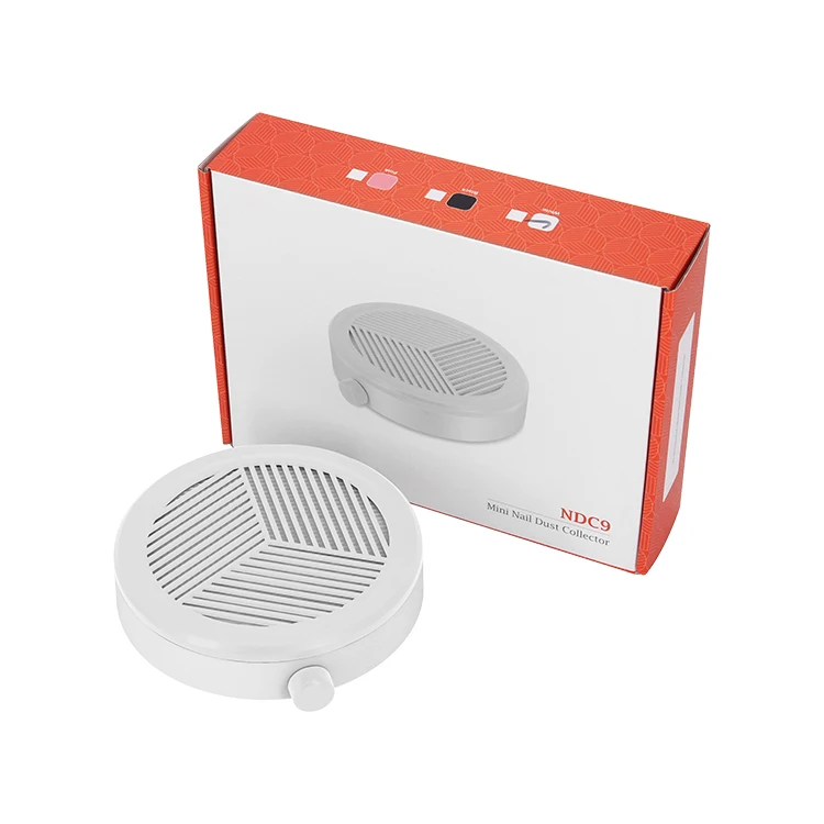 Low Noise Portable Nail Dust Collector Vacuum Suction Fan for Nail Art Beauty