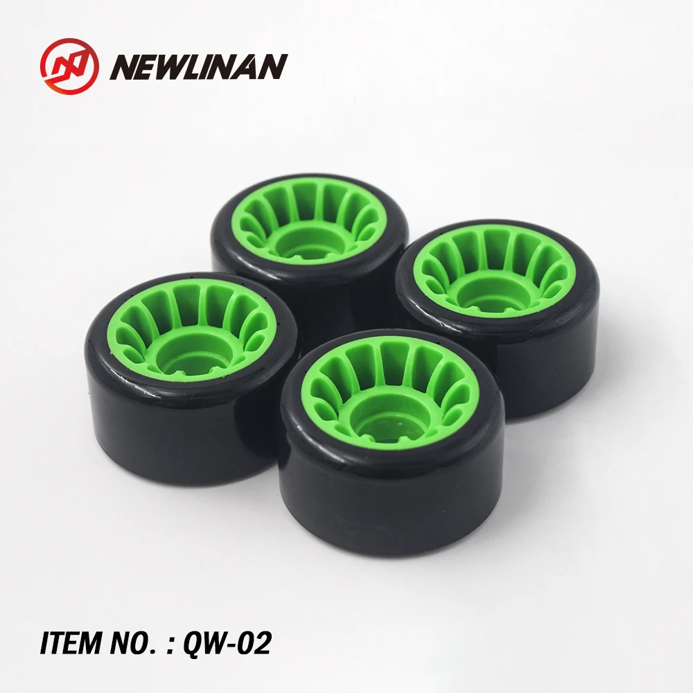 Hockey roller derby skate wheels various size 62*30/ 59*38 /57*30mm with hardness 88a to 92A