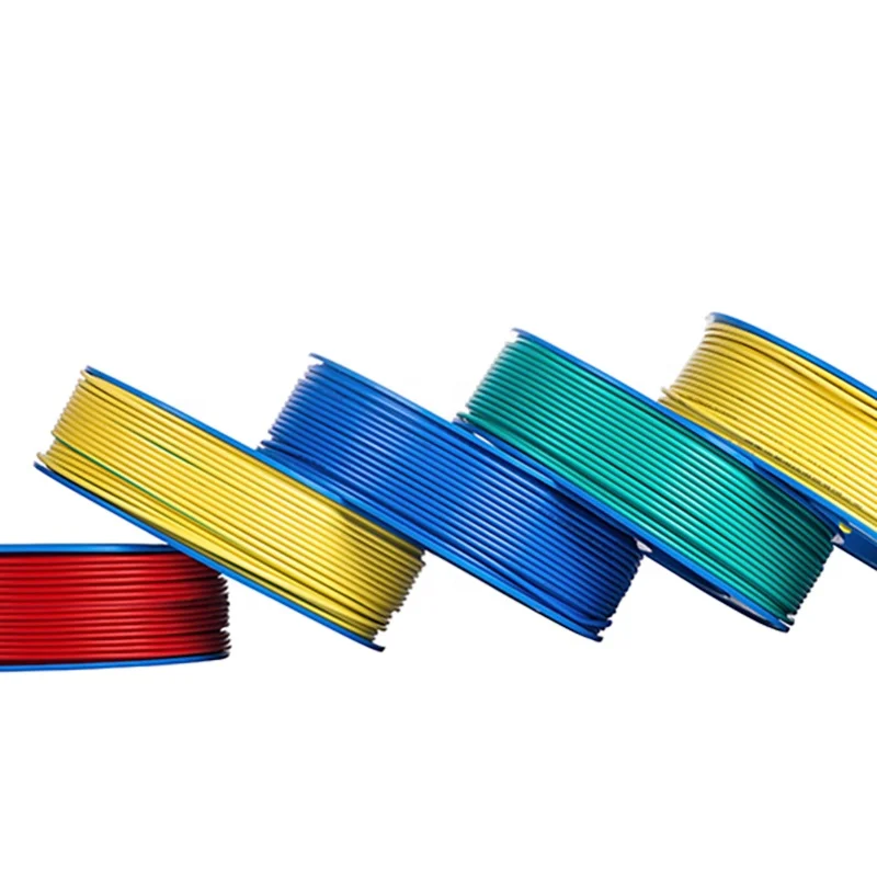 Изолированный гибкий кабель управления из ПВХ