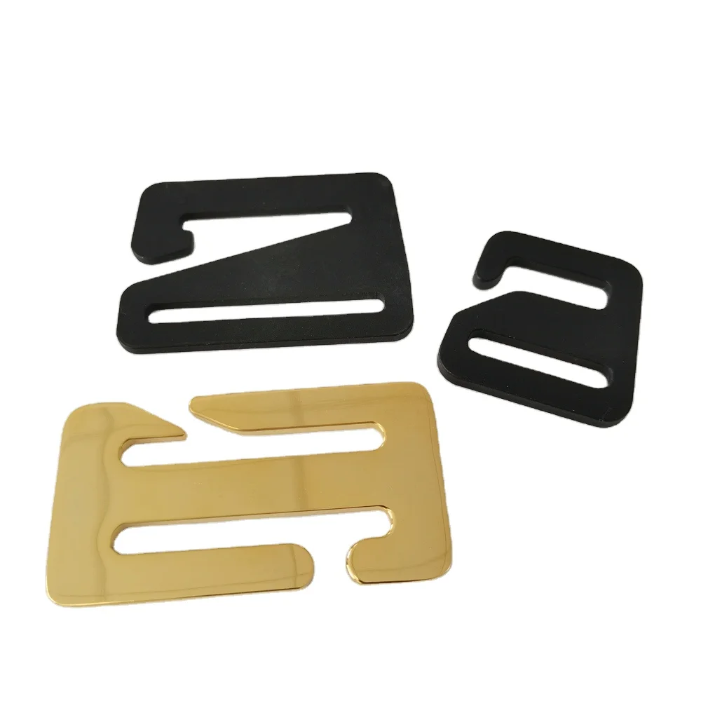 Factory Customized Good Quality Shoulder Strap Schoolbag Adjustment Buckle Slide Buckle