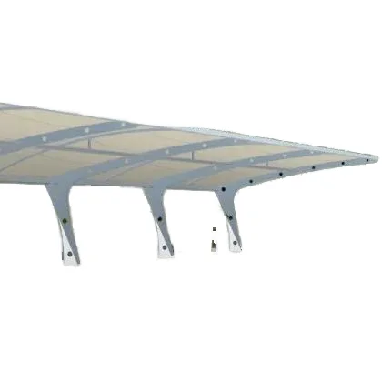 Высококачественная профессиональная уличная парковочная палатка с современным дизайном Солнцезащитная мембранная структура PVDF для применения в зале