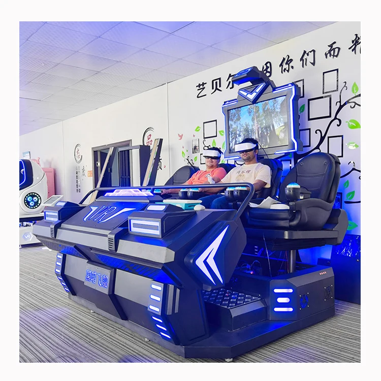 Интерактивный 4-местный 9D VR гоночный автомобиль Симулятор супер игра Vr MR оборудование для вождения езды Автомобиль игровое