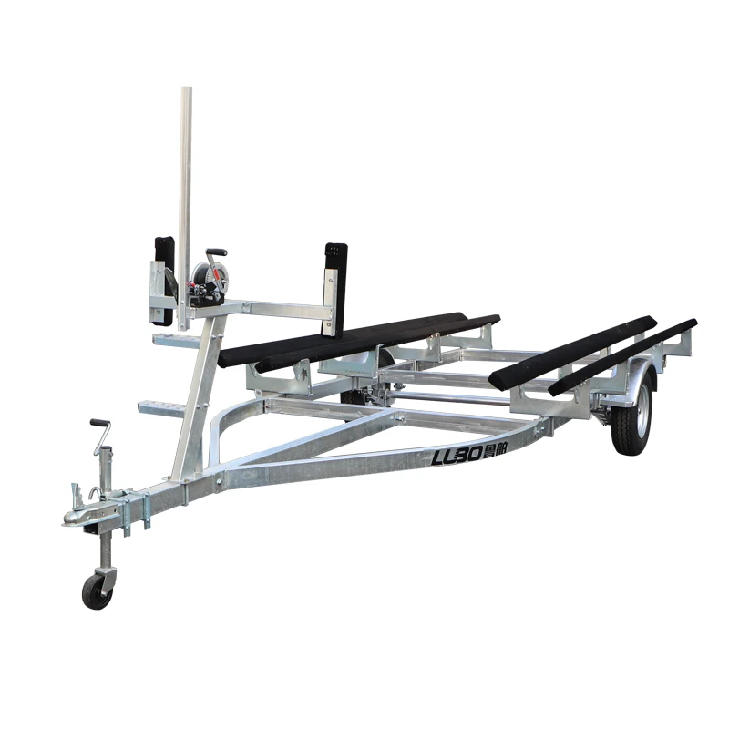 China LUBO pontoon boat trailer