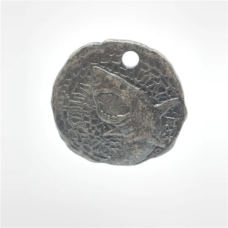 Custom your own design metal old souvenir coins unique ancient style pendant