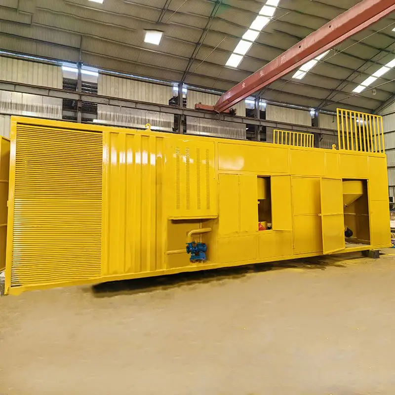 500 L Cement Mixer Cement Slurry Making Machine Grout Station for Foundation Engineering Work