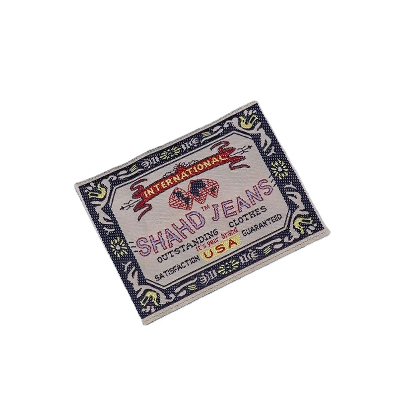 Custom Fashion  customize scarf label Clothing label garment labels