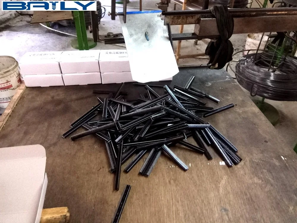 Stainless 304 High Carbon Steel 410K 413K 416K 419K Aluminium Pipe Staple Brad Nails