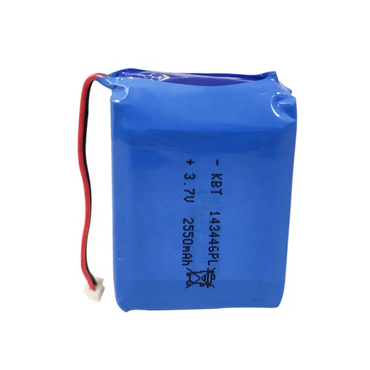 2550mAh 2p143446 низкотемпературный специальный литий-ионный многополимерный литиевый