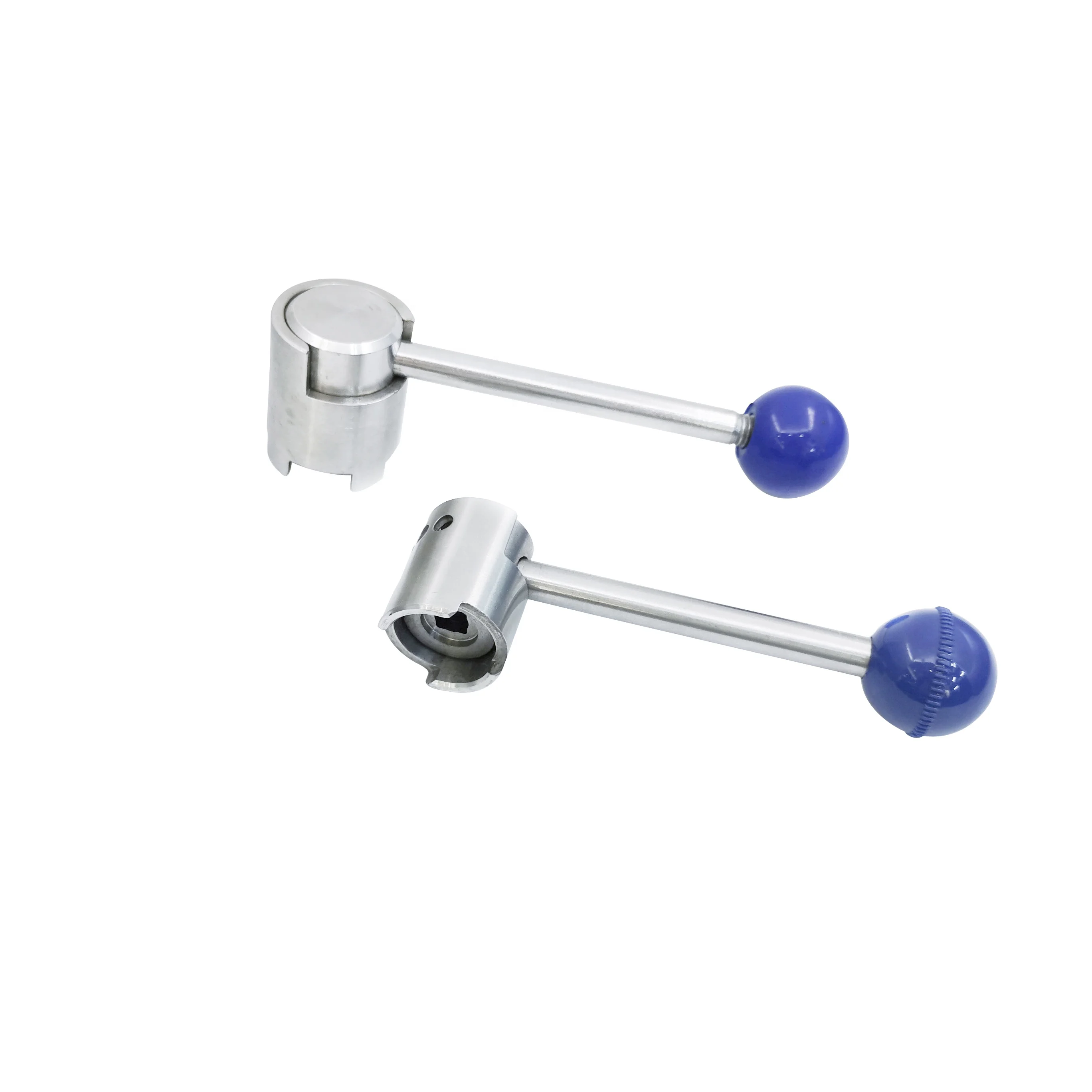 
Round valve throttle SS 304 for sanitary butterfly valve handle 