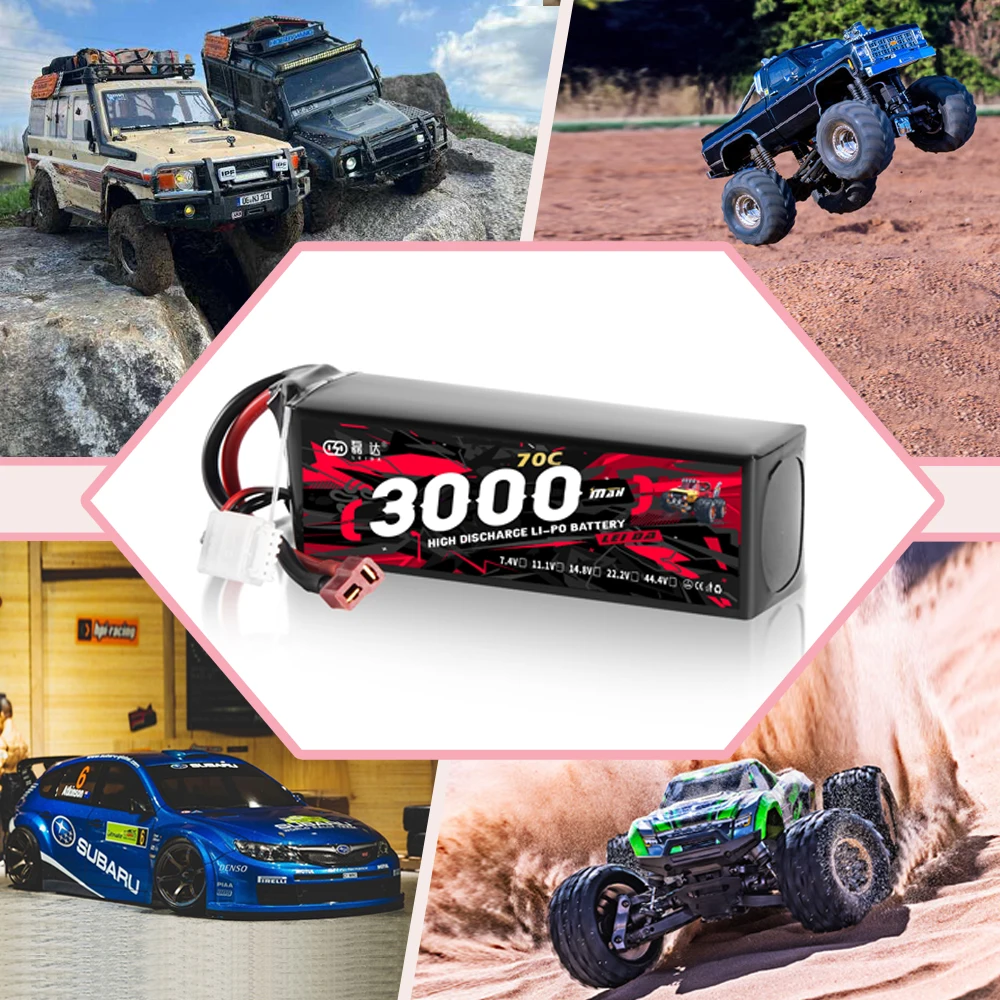 Wholesale Price 3000Mah 70C 3S 11.1V Ncm Lithium Li Ion Battery Drone Battery Rc Fpv Racing Rc Car Truck Lipo Battery Rc