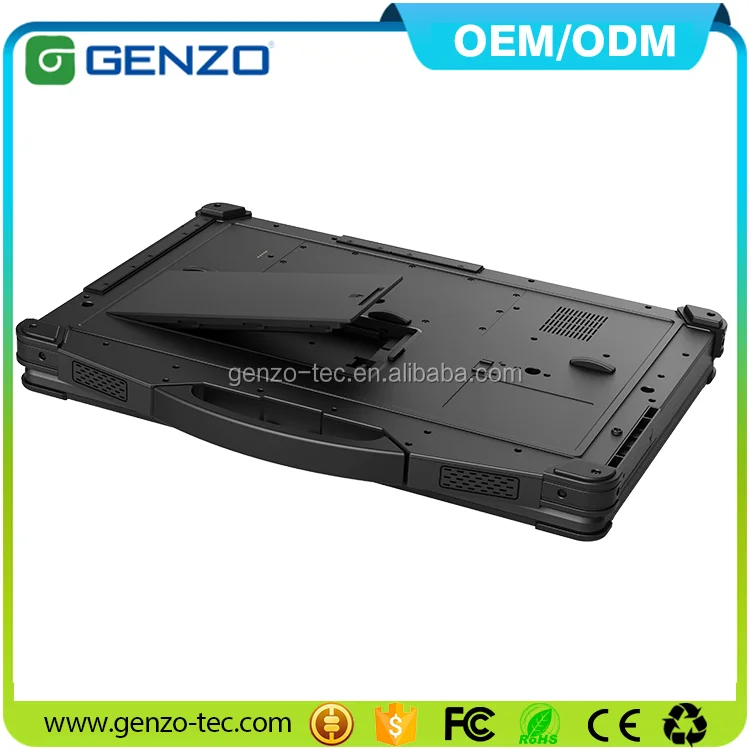 15.6 inch 700NITS 8 GB/16GB RAM Fully Rugged Laptop Notebooks Computer with Fingerprint and Industrial laptops RS232 DB95 USB3.0