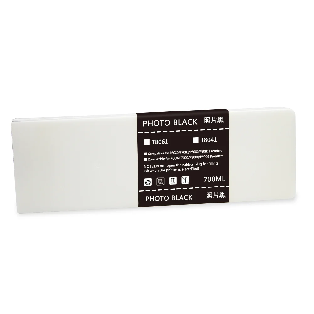 HUACAI 700ML/PC T8041 - T8049 For Epson Ink Cartridges Set 11 For Epson P6000 P7000 P8000 P9000 Compatible Ink Cartridge