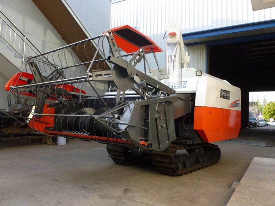 Низкая цена оригинальный комбайн Kubota Pro688Q для сбора растений 90% деталей