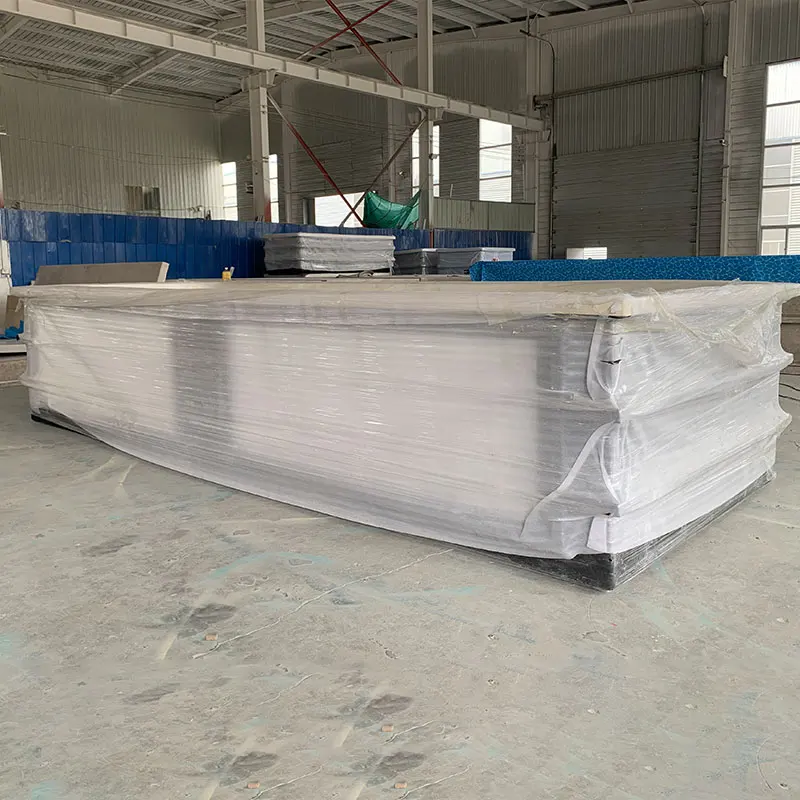 1000 gallon fiberglass frp aquaponics bio flock filter fish tank growing 10000 liter large glass window fish tank for sale