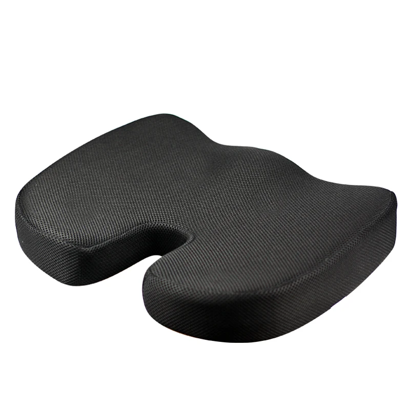 Gel Enhanced Seat Cushion Non-Slip Orthopedic Gel & Memory Foam Coccyx Cushion for Tailbone Pain Office Chair Car Seat Cushion